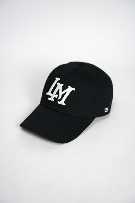 LM - EST 2024 Dad Hat / Black