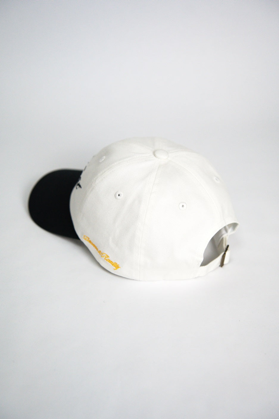 LM - Dreams To Reality Dad Hat / White~Black